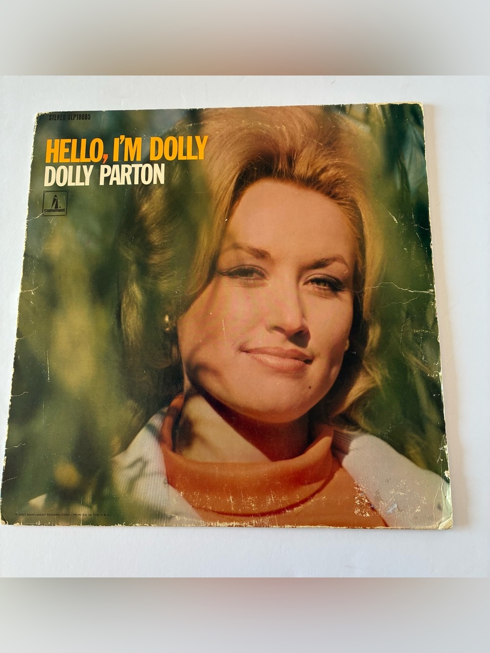 Dolly Parton - Hello, I’m Dolly - Debut Album SLP-18085 Stereo 1967